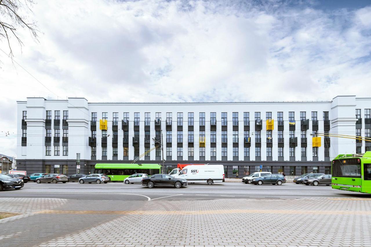 Radio City Loft - Apartment 420 Kowno Zewnętrze zdjęcie