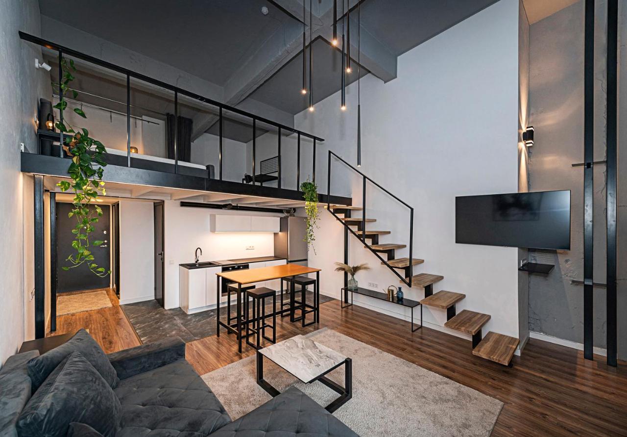 Radio City Loft - Apartment 420 Kowno Zewnętrze zdjęcie