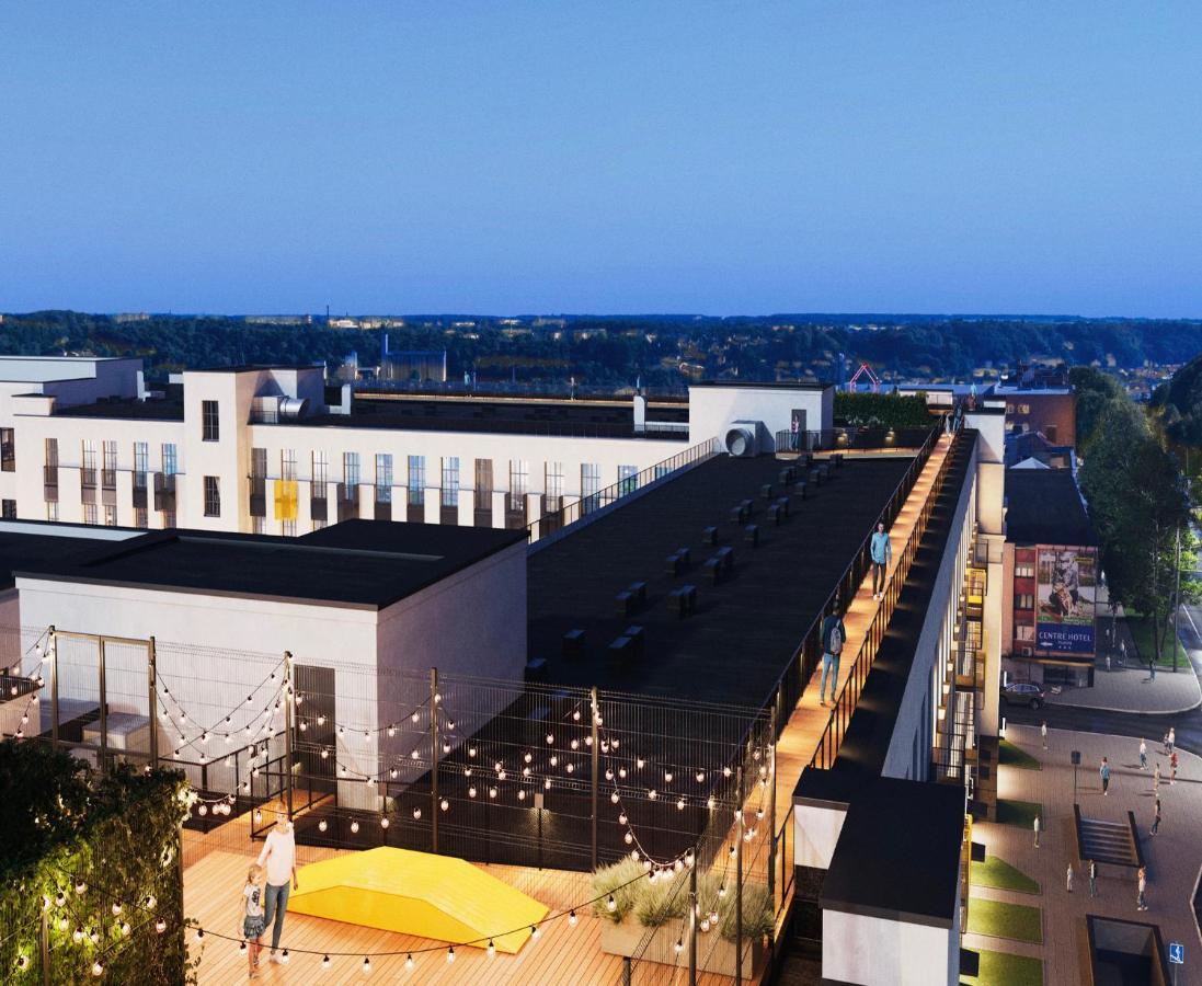 Radio City Loft - Apartment 420 Kowno Zewnętrze zdjęcie