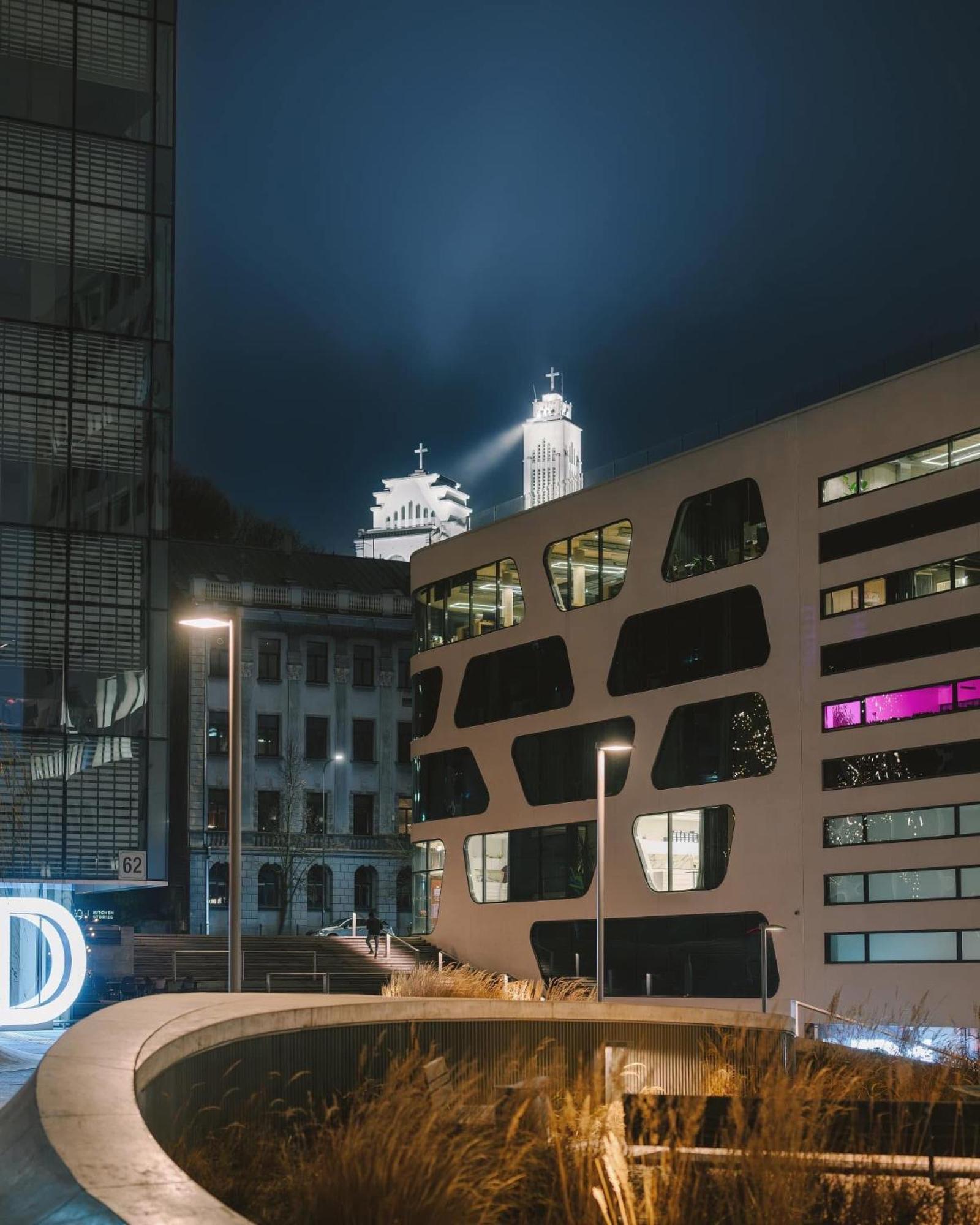 Radio City Loft - Apartment 420 Kowno Zewnętrze zdjęcie